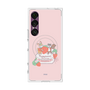 Premium Square Case with SnapMag［ Kuppyramu Friends - Strawberry ］
