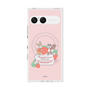 Premium Square Case with SnapMag［ Kuppyramu Friends - Strawberry ］