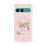 Premium Square Case with SnapMag［ Kuppyramu Friends - Strawberry ］