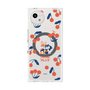 Premium Square Case with SnapMag［ Kuppyramu Friends - Cherry ］