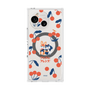 Premium Square Case with SnapMag［ Kuppyramu Friends - Cherry ］