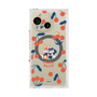 Premium Square Case with SnapMag［ Kuppyramu Friends - Cherry ］