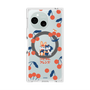 Premium Square Case with SnapMag［ Kuppyramu Friends - Cherry ］