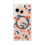Premium Square Case with SnapMag［ Kuppyramu Friends - Cherry ］