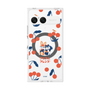Premium Square Case with SnapMag［ Kuppyramu Friends - Cherry ］