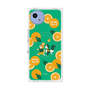 Premium Square Case with SnapMag［ Kuppyramu Friends - Orange ］