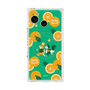 Premium Square Case with SnapMag［ Kuppyramu Friends - Orange ］