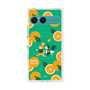 Premium Square Case with SnapMag［ Kuppyramu Friends - Orange ］