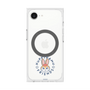 Premium Square Case with SnapMag［ Kuppyramu Friends - Logo - Kuppy ］