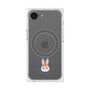 Premium Square Case with SnapMag［ Kuppyramu Friends - Logo - Kuppy ］