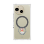 Premium Square Case with SnapMag［ Kuppyramu Friends - Logo - Kuppy ］