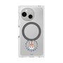 Premium Square Case with SnapMag［ Kuppyramu Friends - Logo - Kuppy ］