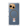 Premium Square Case with SnapMag［ Kuppyramu Friends - Logo - Kuppy ］