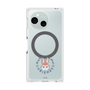Premium Square Case with SnapMag［ Kuppyramu Friends - Logo - Kuppy ］