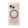 Premium Square Case with SnapMag［ Kuppyramu Friends - Logo - Kuppy ］