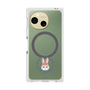Premium Square Case with SnapMag［ Kuppyramu Friends - Logo - Kuppy ］