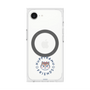 Premium Square Case with SnapMag［ Kuppyramu Friends - Logo - Ram ］