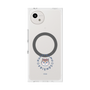 Premium Square Case with SnapMag［ Kuppyramu Friends - Logo - Ram ］