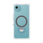 Premium Square Case with SnapMag［ Kuppyramu Friends - Logo - Ram ］