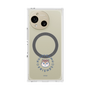 Premium Square Case with SnapMag［ Kuppyramu Friends - Logo - Ram ］