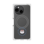 Premium Square Case with SnapMag［ Kuppyramu Friends - Logo - Ram ］