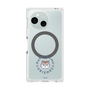 Premium Square Case with SnapMag［ Kuppyramu Friends - Logo - Ram ］