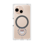 Premium Square Case with SnapMag［ Kuppyramu Friends - Logo - Ram ］
