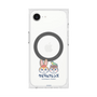 Premium Square Case with SnapMag［ Kuppyramu Friends - Logo - Nakayoshi  ］