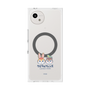 Premium Square Case with SnapMag［ Kuppyramu Friends - Logo - Nakayoshi  ］