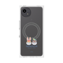 Premium Square Case with SnapMag［ Kuppyramu Friends - Logo - Nakayoshi  ］