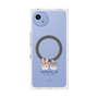 Premium Square Case with SnapMag［ Kuppyramu Friends - Logo - Nakayoshi  ］