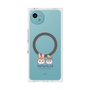 Premium Square Case with SnapMag［ Kuppyramu Friends - Logo - Nakayoshi  ］