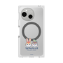 Premium Square Case with SnapMag［ Kuppyramu Friends - Logo - Nakayoshi  ］