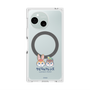Premium Square Case with SnapMag［ Kuppyramu Friends - Logo - Nakayoshi  ］