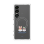 Premium Square Case with SnapMag［ Kuppyramu Friends - Logo - Nakayoshi  ］