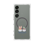 Premium Square Case with SnapMag［ Kuppyramu Friends - Logo - Nakayoshi  ］