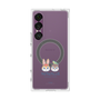 Premium Square Case with SnapMag［ Kuppyramu Friends - Logo - Nakayoshi  ］