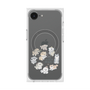 Premium Square Case with SnapMag［ Hello, It's Dog - All Together - Clear ］