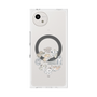 Premium Square Case with SnapMag［ Hello, It's Dog - All Together - Clear ］