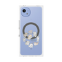 Premium Square Case with SnapMag［ Hello, It's Dog - All Together - Clear ］