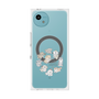 Premium Square Case with SnapMag［ Hello, It's Dog - All Together - Clear ］