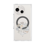 Premium Square Case with SnapMag［ Hello, It's Dog - All Together - Clear ］