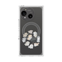 Premium Square Case with SnapMag［ Hello, It's Dog - All Together - Clear ］