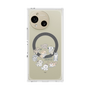 Premium Square Case with SnapMag［ Hello, It's Dog - All Together - Clear ］
