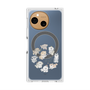 Premium Square Case with SnapMag［ Hello, It's Dog - All Together - Clear ］