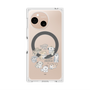 Premium Square Case with SnapMag［ Hello, It's Dog - All Together - Clear ］