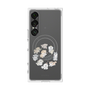 Premium Square Case with SnapMag［ Hello, It's Dog - All Together - Clear ］