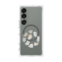 Premium Square Case with SnapMag［ Hello, It's Dog - All Together - Clear ］