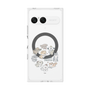 Premium Square Case with SnapMag［ Hello, It's Dog - All Together - Clear ］
