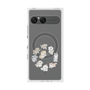 Premium Square Case with SnapMag［ Hello, It's Dog - All Together - Clear ］